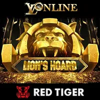 slot Lion's Hoard Red Tiger